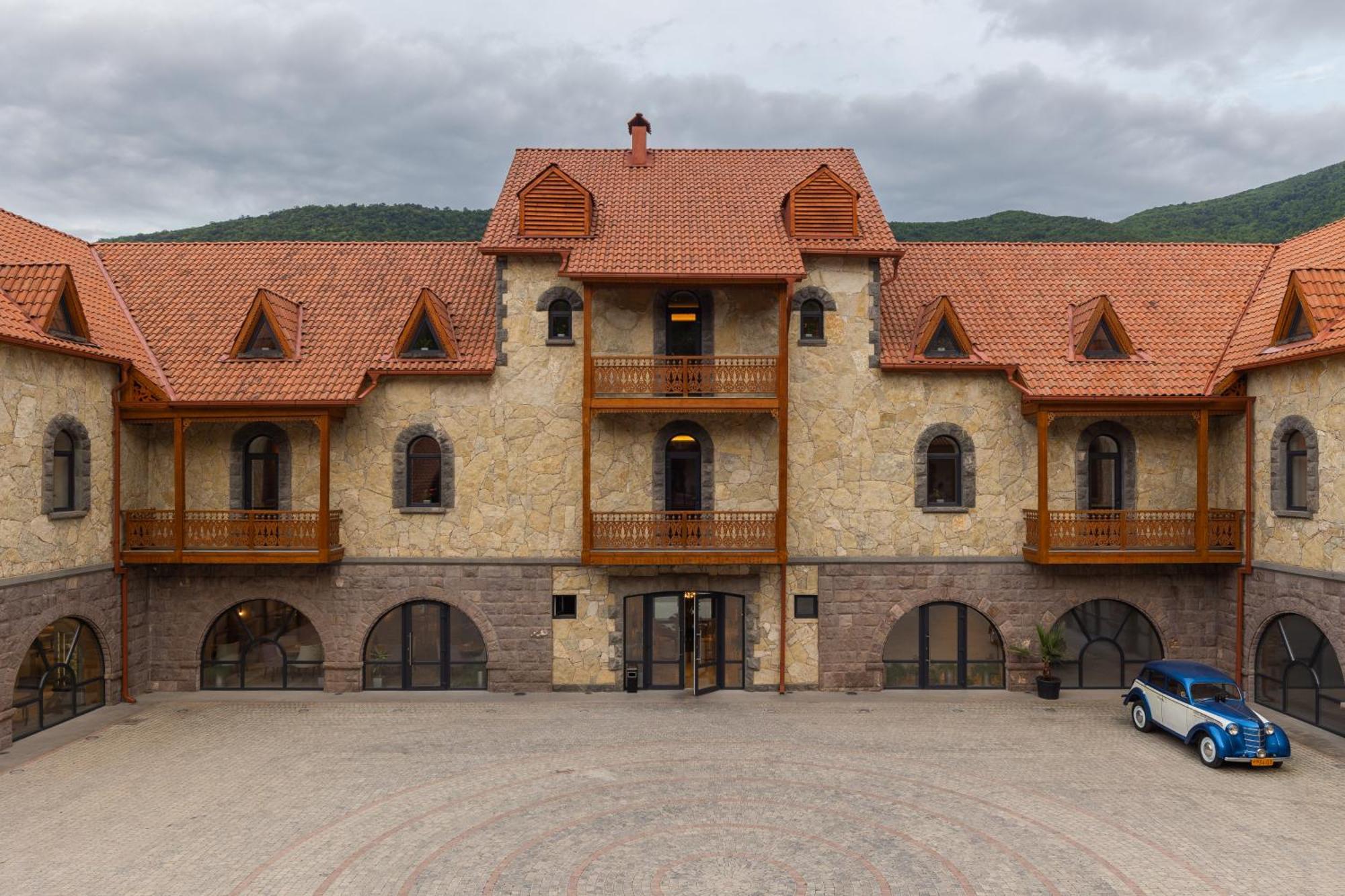 Old Ijevan Boutique Hotel Eksteriør bilde